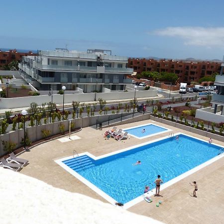 Suncanarias Penthouse Las Terrazas La Tejita Exterior foto