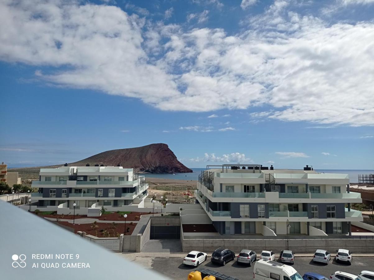 Suncanarias Penthouse Las Terrazas La Tejita Exterior foto