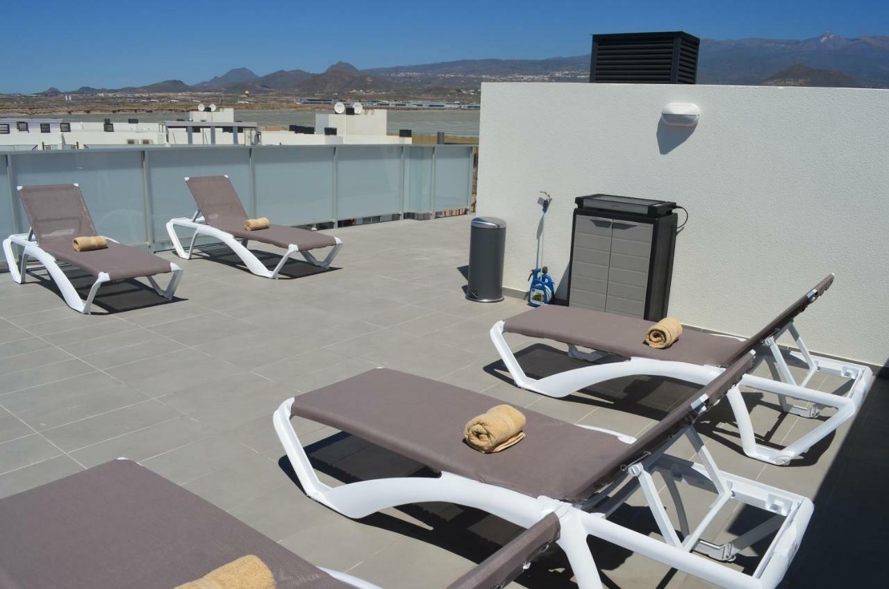 Suncanarias Penthouse Las Terrazas La Tejita Exterior foto