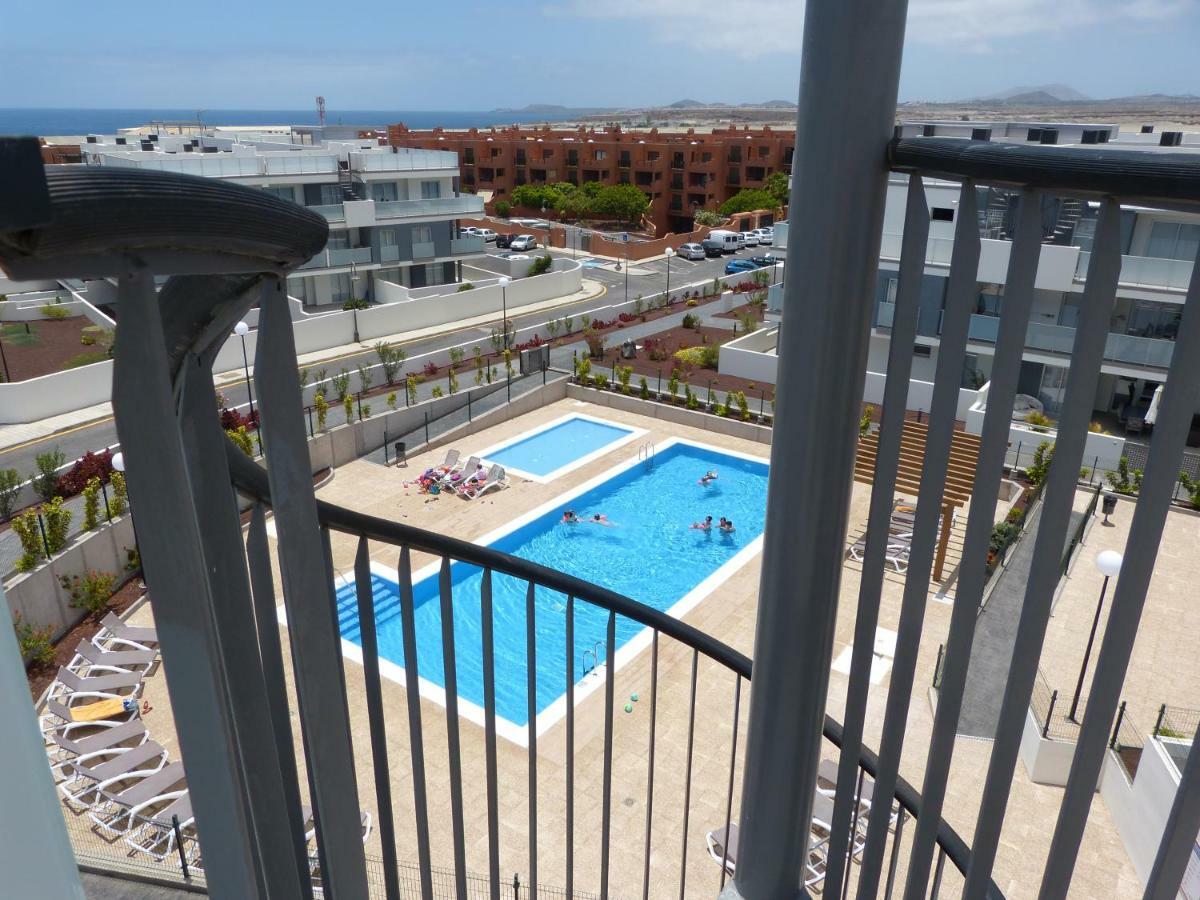 Suncanarias Penthouse Las Terrazas La Tejita Exterior foto