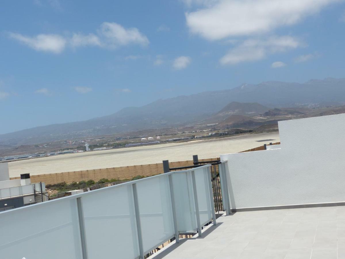 Suncanarias Penthouse Las Terrazas La Tejita Exterior foto