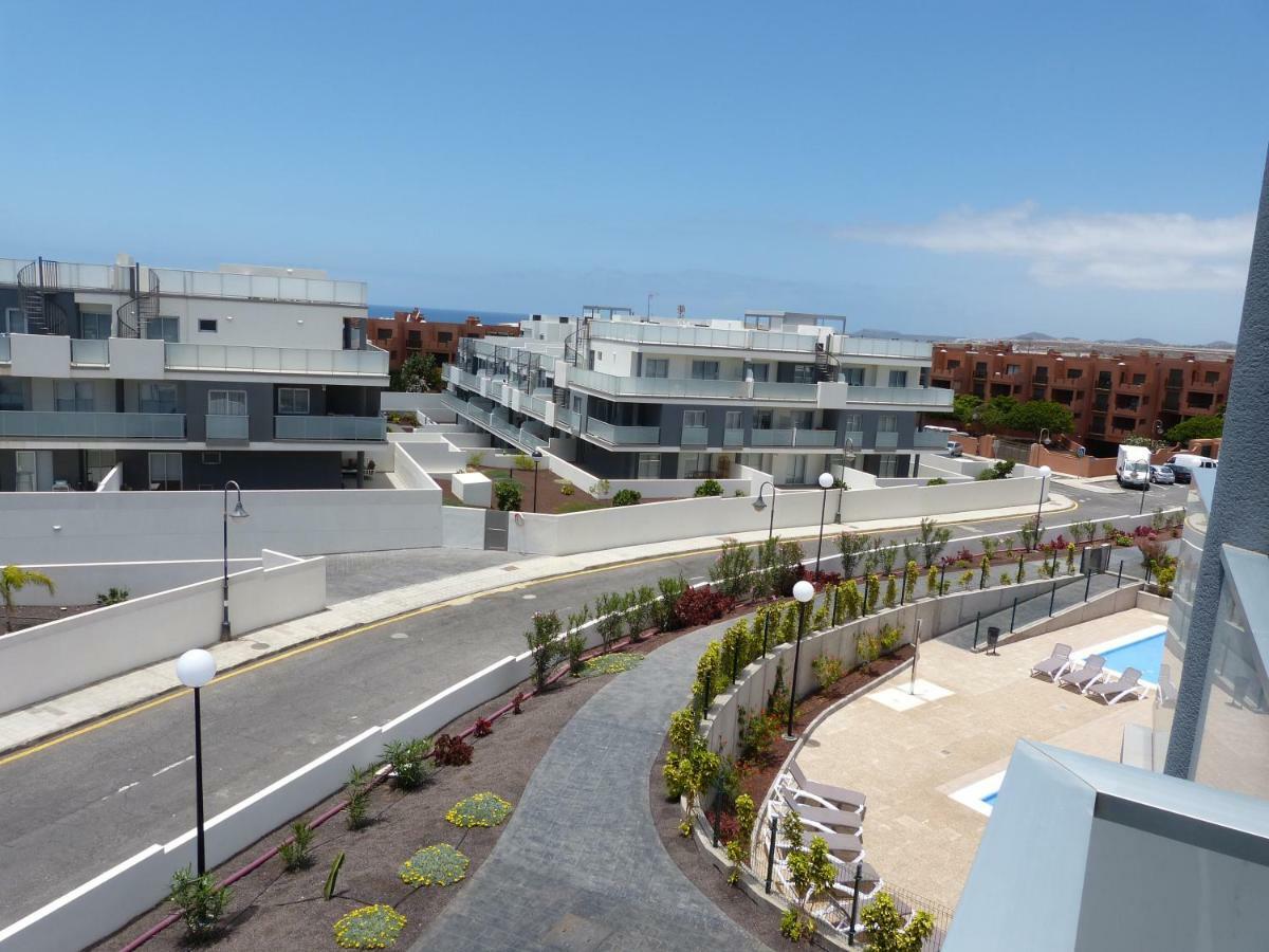 Suncanarias Penthouse Las Terrazas La Tejita Exterior foto