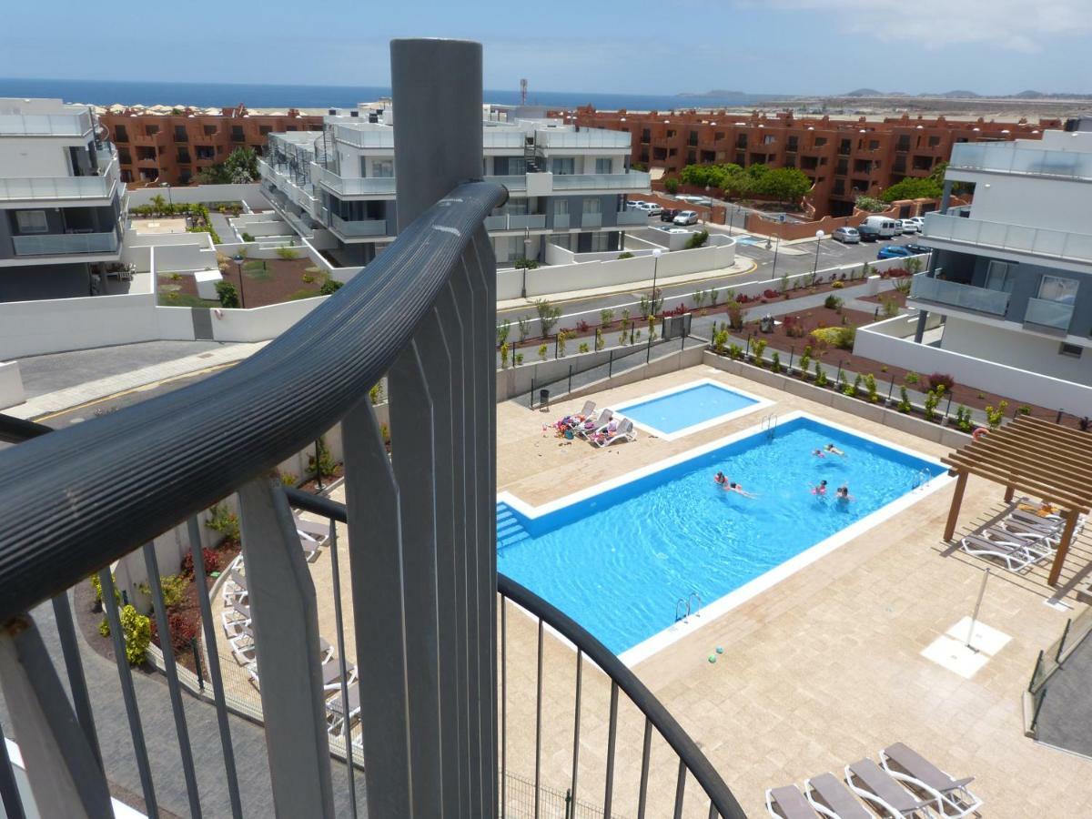 Suncanarias Penthouse Las Terrazas La Tejita Exterior foto