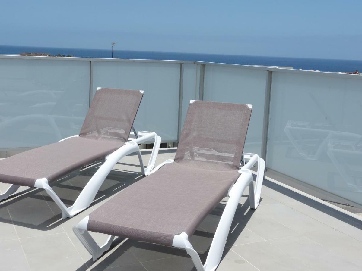 Suncanarias Penthouse Las Terrazas La Tejita Exterior foto