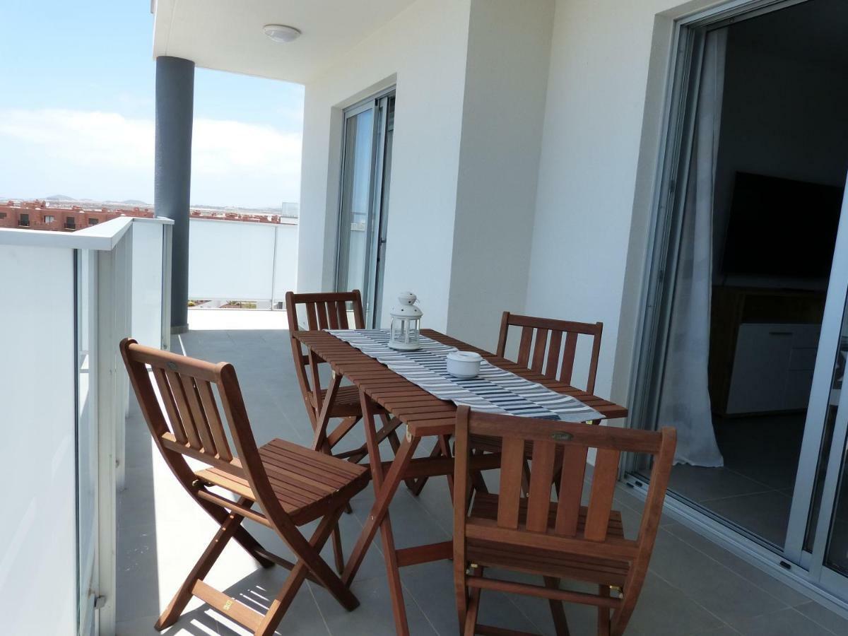 Suncanarias Penthouse Las Terrazas La Tejita Exterior foto