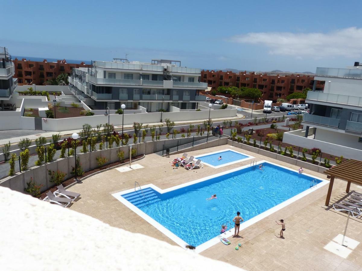 Suncanarias Penthouse Las Terrazas La Tejita Exterior foto