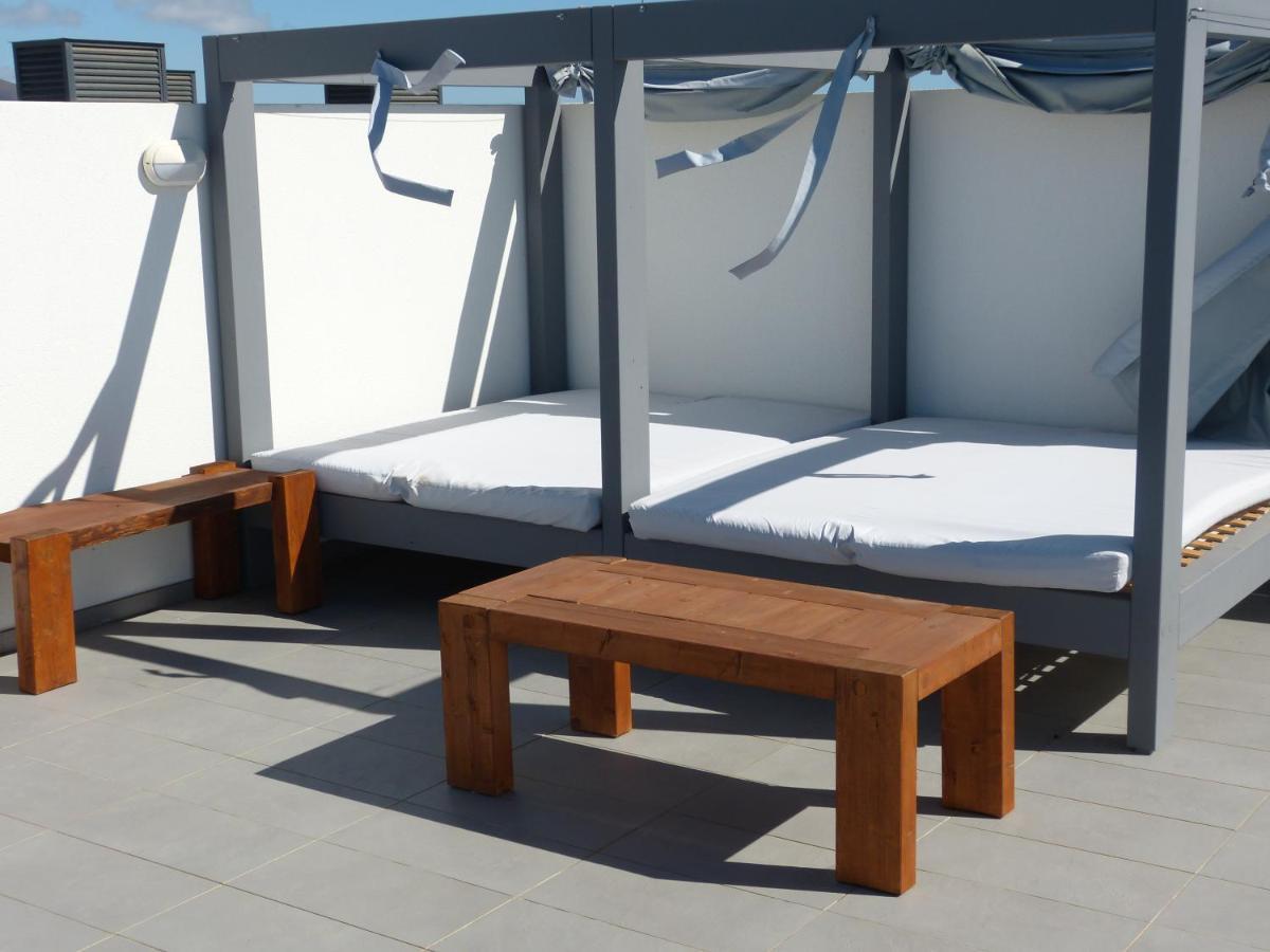 Suncanarias Penthouse Las Terrazas La Tejita Exterior foto
