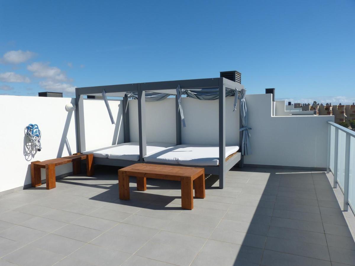 Suncanarias Penthouse Las Terrazas La Tejita Exterior foto