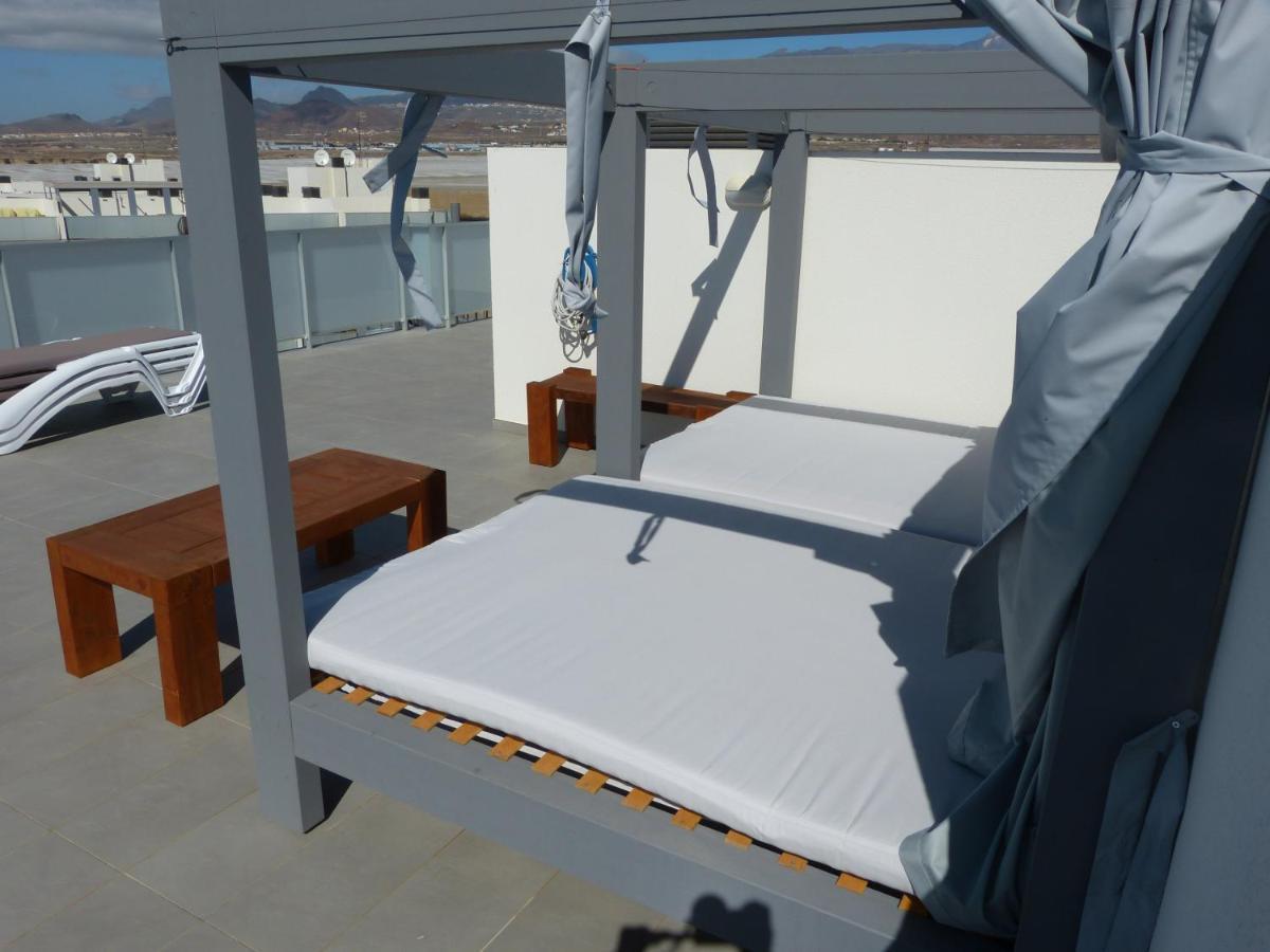 Suncanarias Penthouse Las Terrazas La Tejita Exterior foto