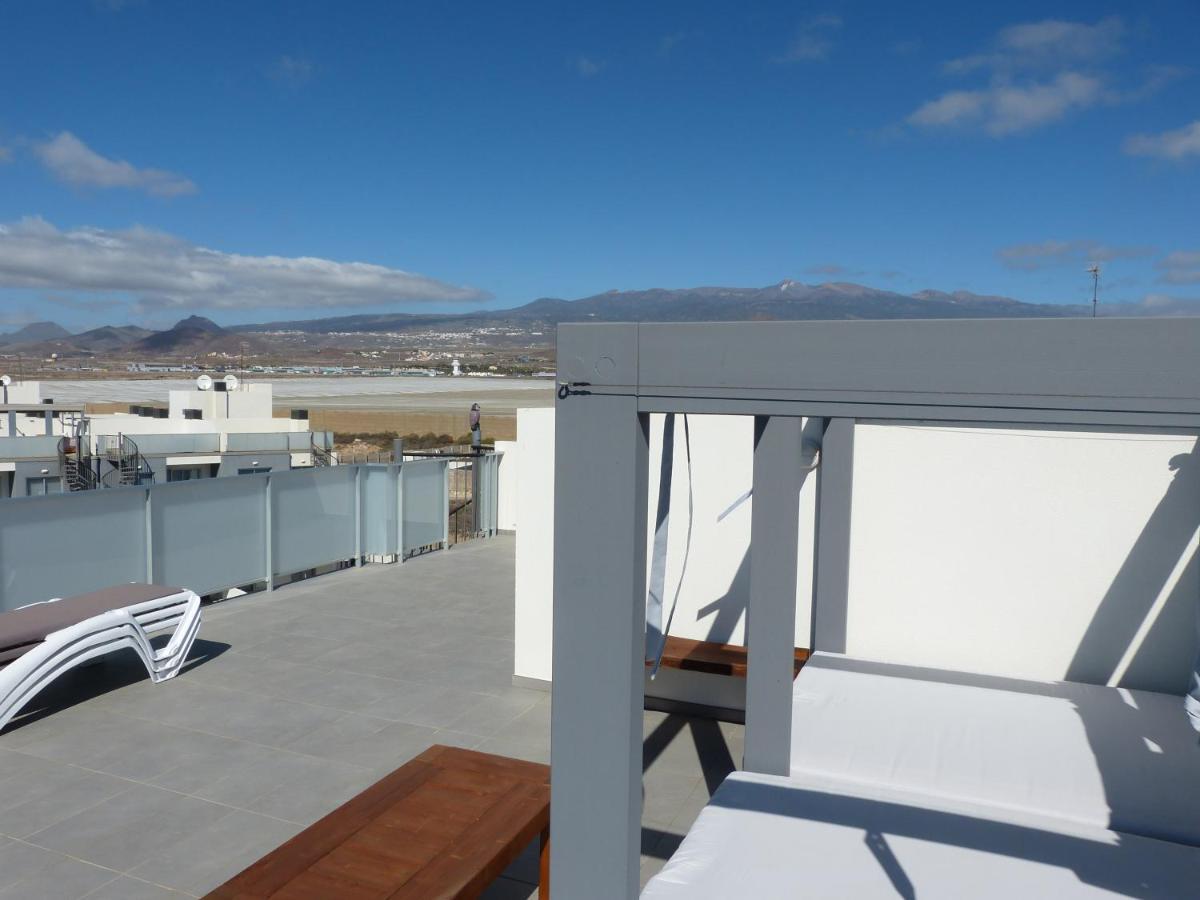 Suncanarias Penthouse Las Terrazas La Tejita Exterior foto